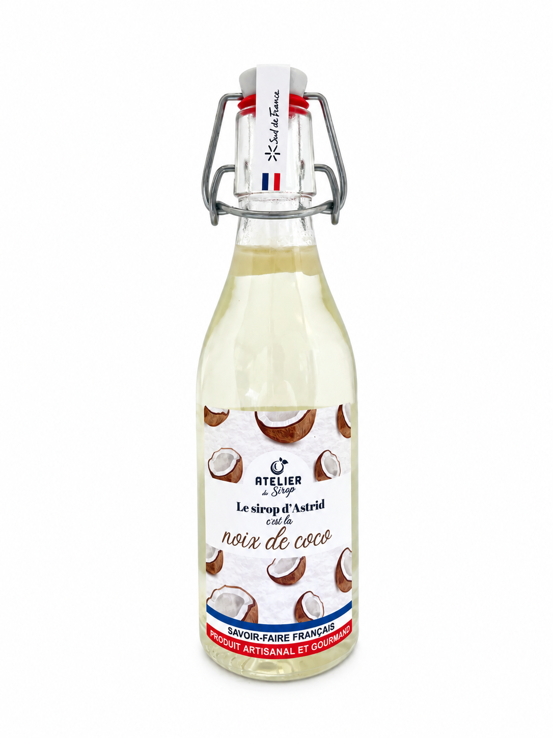 Astrid, c'est le sirop de noix de coco