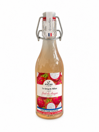 Milan, c'est le sirop de fruit du dragon