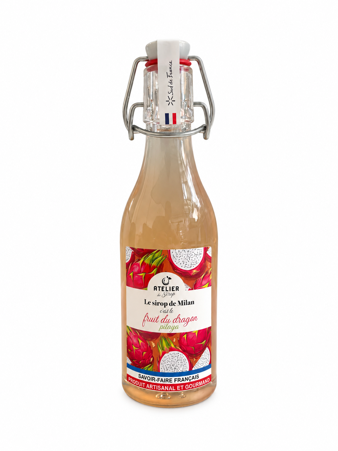 Milan, c'est le sirop de fruit du dragon