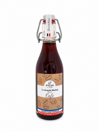 Marion, c'est le sirop de café