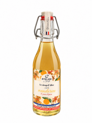 Alice, c'est le sirop de mandarine & pain d'épices