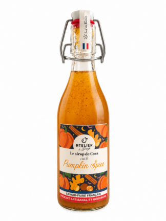 Cora, c'est le sirop de Pumpkin Spice